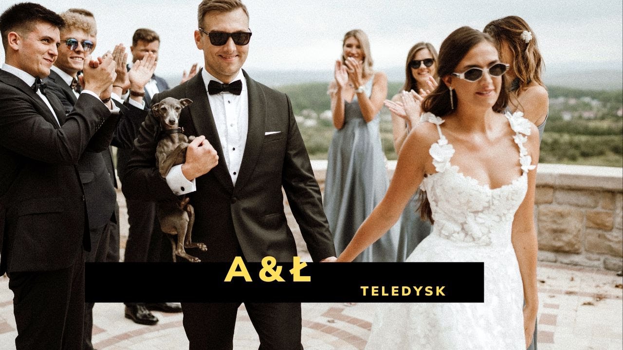 Anna i Łukasz - teledysk ślubny | Zinar Castle | Zamek w Przegorzałach | Kraków