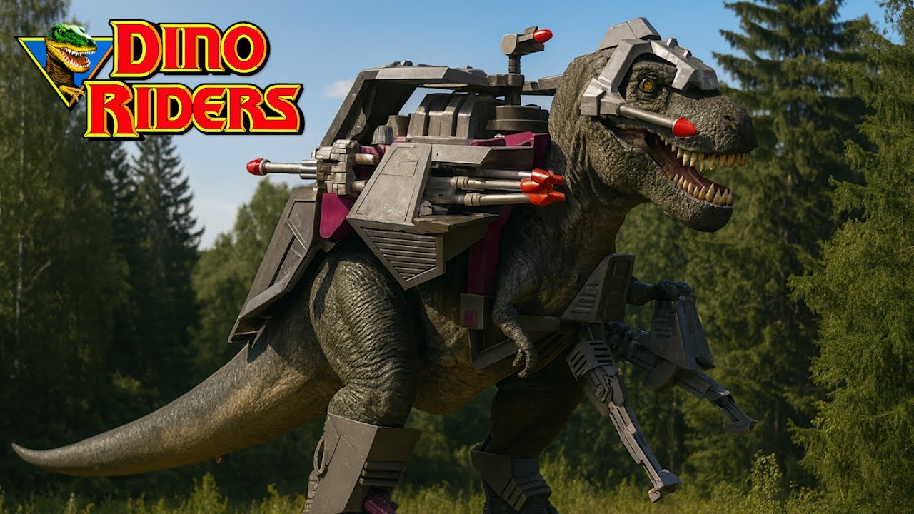 Dino-Riders   [AI - GENERATED]
