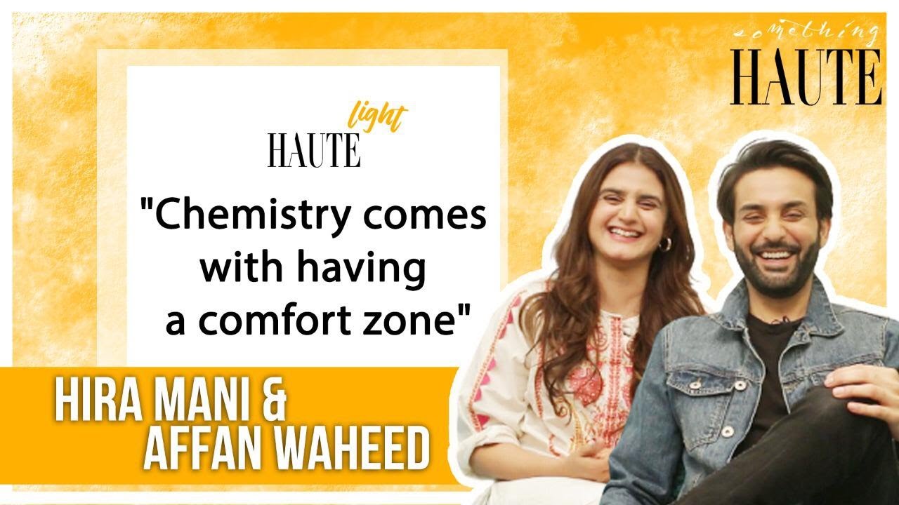 Hira Mani & Affan Waheed TELL Reason Behind Continuous Success Of Their Jori |Yun Toh Pyar Hai Bohat