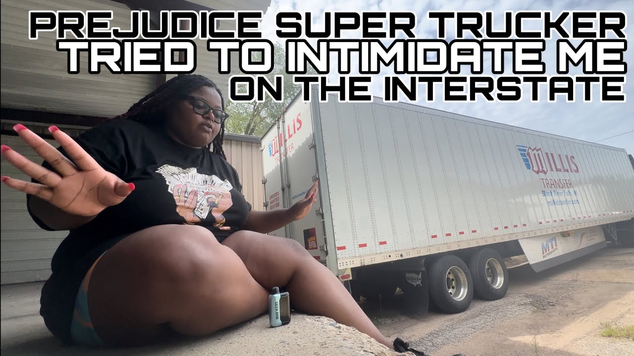 Over the Road Life as a Female Trucker: CB Radio Trash Talk