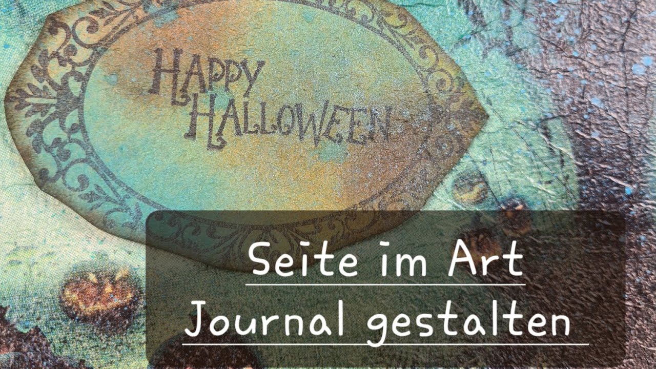 Seite im Art Journal gestalten