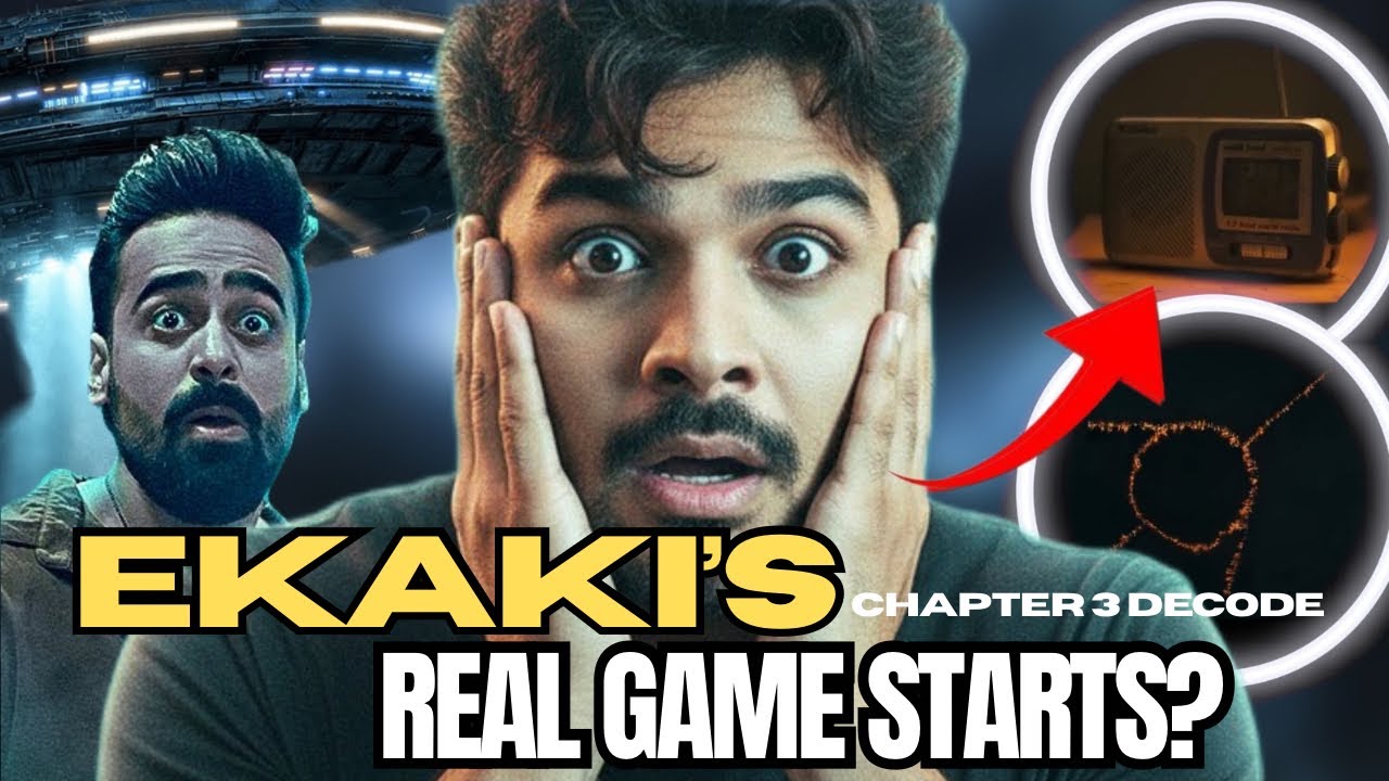 Ekaki Chapter 3 honest review | Horror To Sci-Fi Shift | Hidden Easter Eggs & Full Decode 