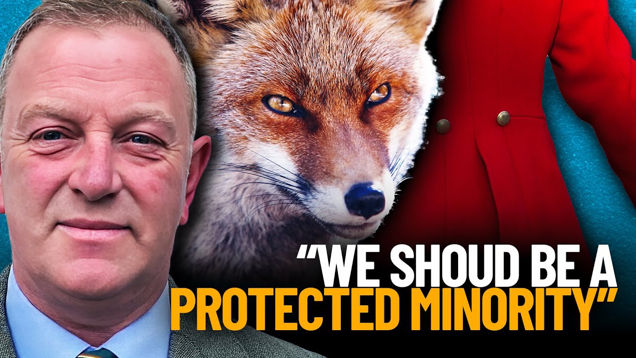 Fox hunters say they should be protected ethnic minority group
