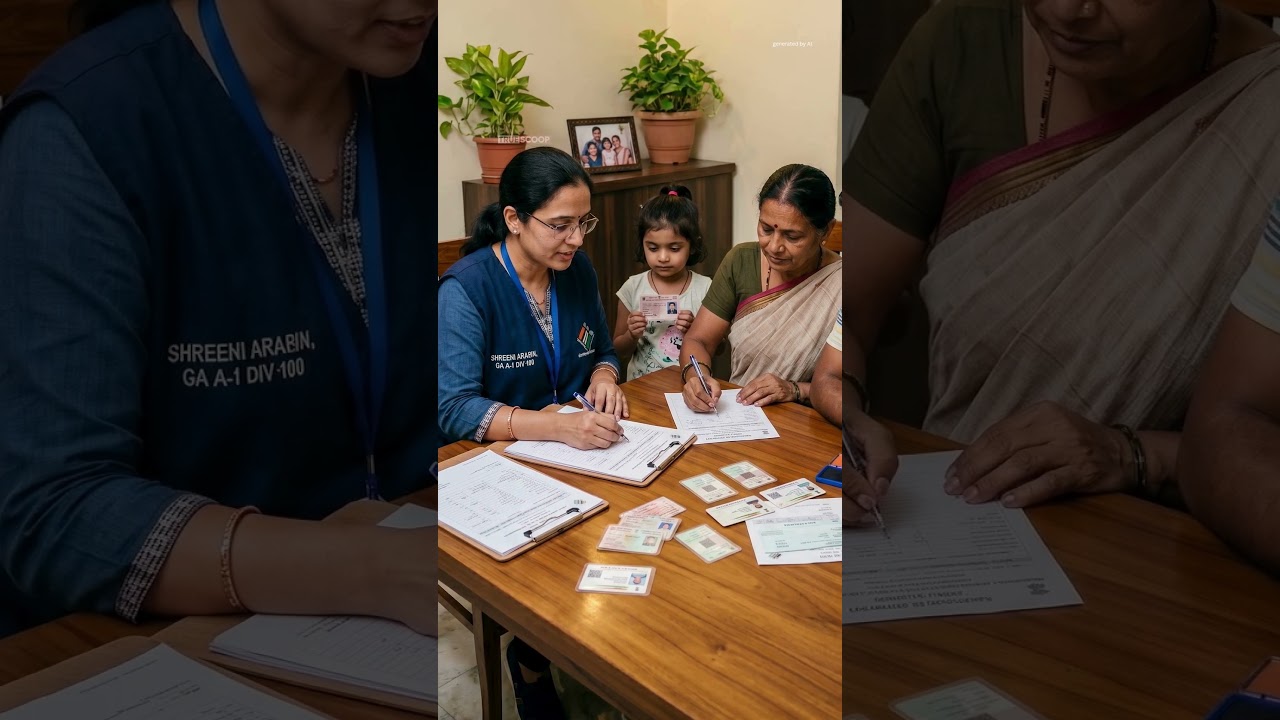 SIR 2026: Complete these steps to update your voter record