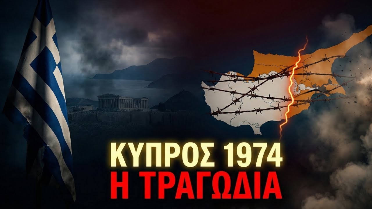 Κύπρος 1974 – Η Τραγωδία Ελλάδας και Κύπρου!