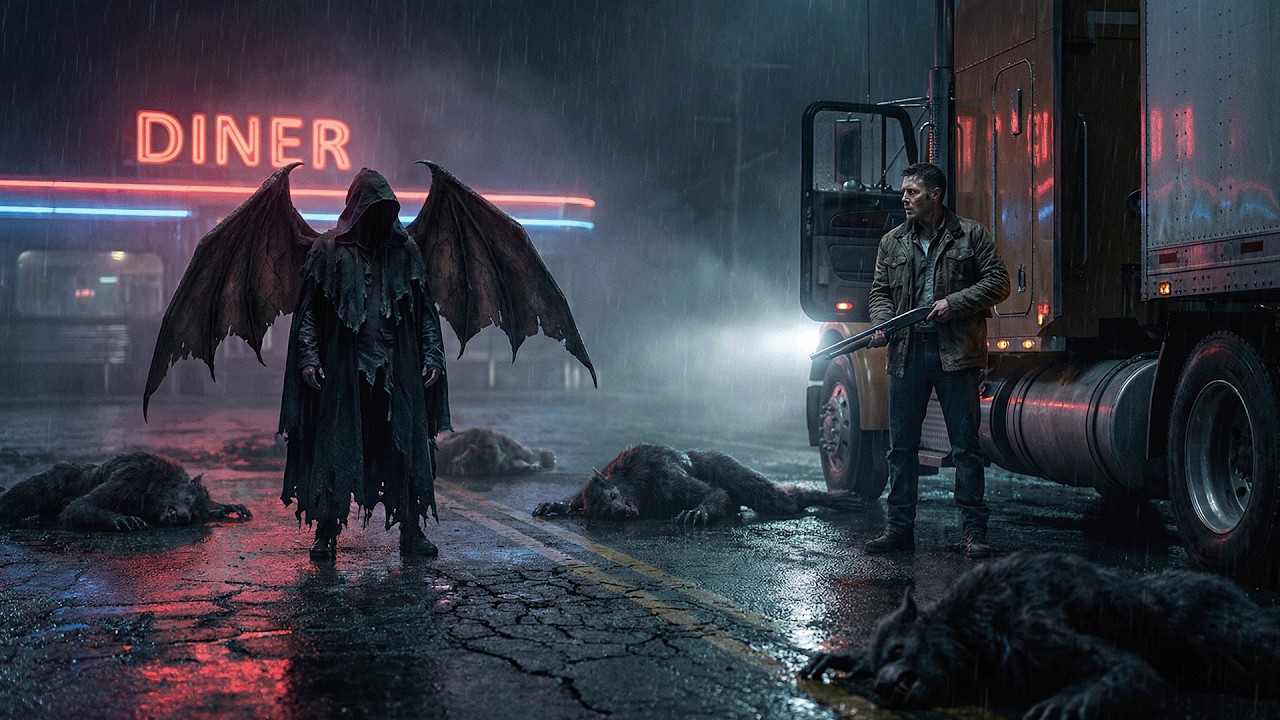 We thought the Vampire saved us from the Werewolves&hellip; then he looked at us like prey