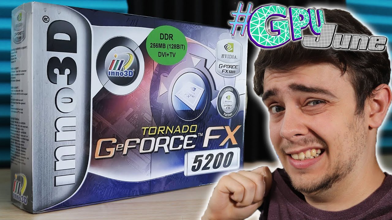 Unboxing a SEALED 20 YEAR OLD Graphics Card | #GPUJune