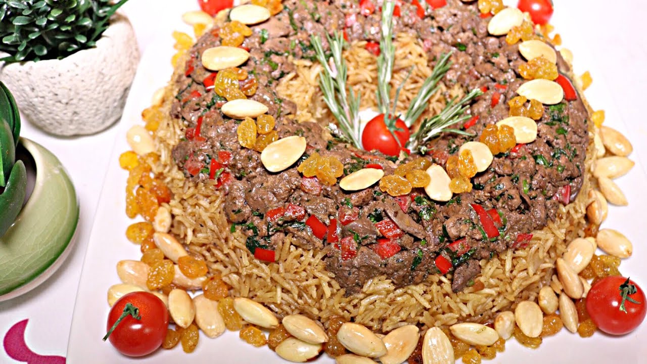 الرز بالخلطة الرهييييب وسر لونه الدهبي😋 اساسي على سفرة رمضان والعزومات👍🏻 #تومى_فود #فاطمه_ابراهيم