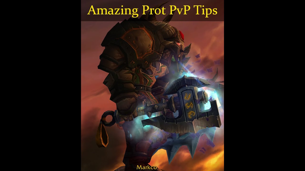 Amazing WOTLK Gladiator Prot Warrior PvP Tips