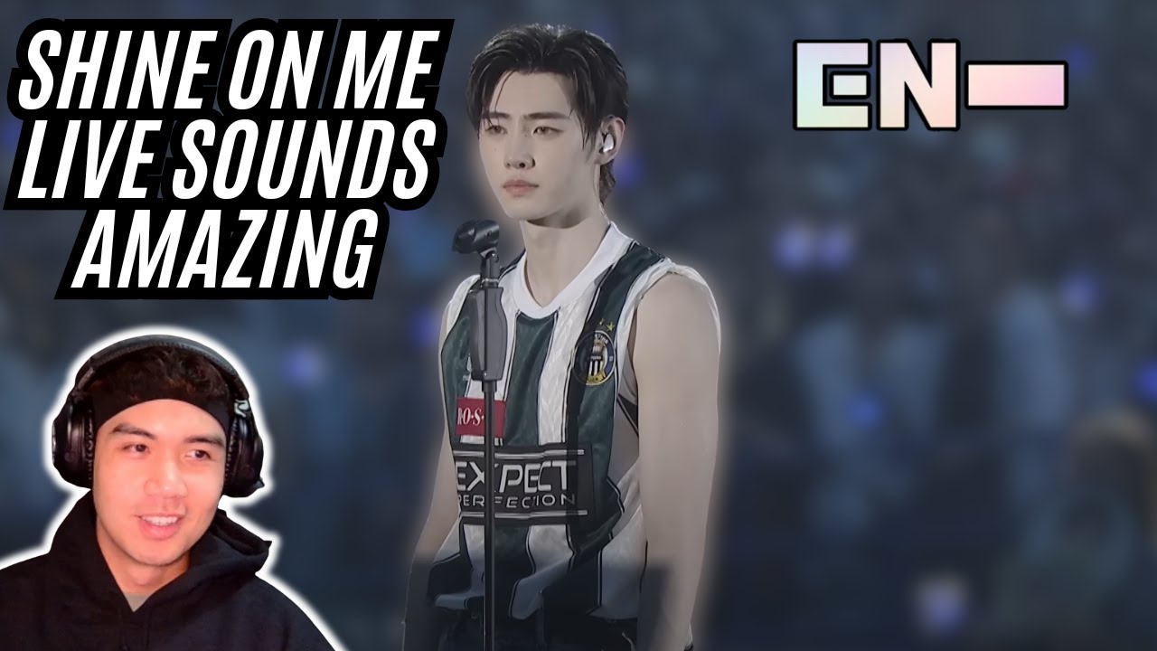 ENHYPEN - ‘Shine On Me’ at 'WALK THE LINE' IN JAPAN Reaction!