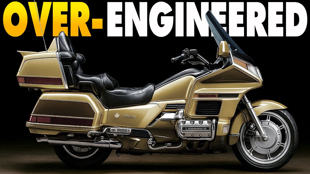 Honda’s Flat-Six: The Most Overbuilt Motorcycle Engine Ever Made