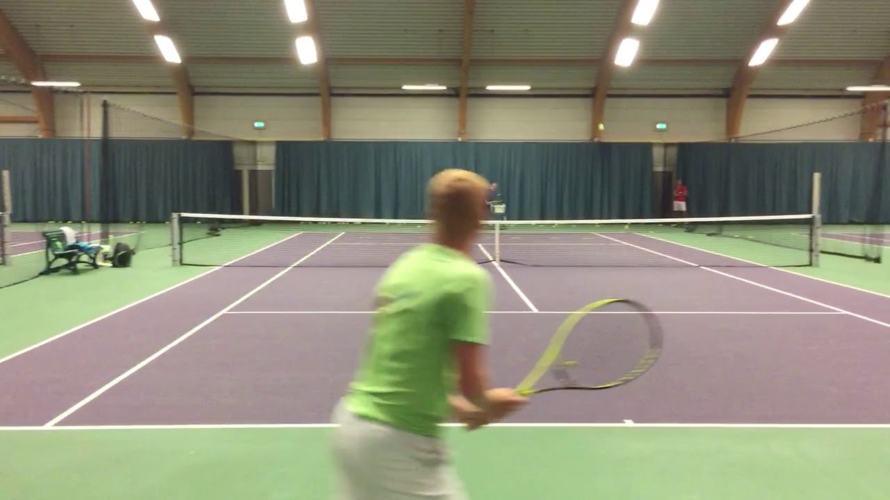 Baselinespel Lars van Dijk