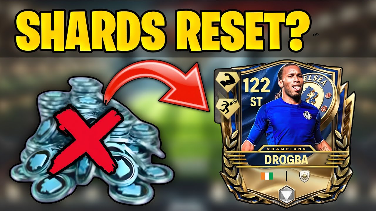Приведут ли карты 122 OVR к СБРОСУ ОСКОЛКОВ в FC Mobile?