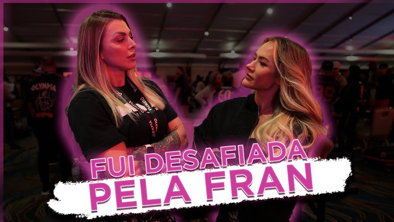 ENTREVISTANDO AS COMPETIDORAS DO MR. OLYMPIA - PARTE I