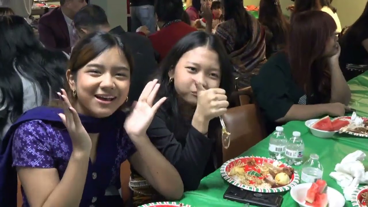 Pu sang chin hmung te in chung  khar christmas  tuah ni 2025