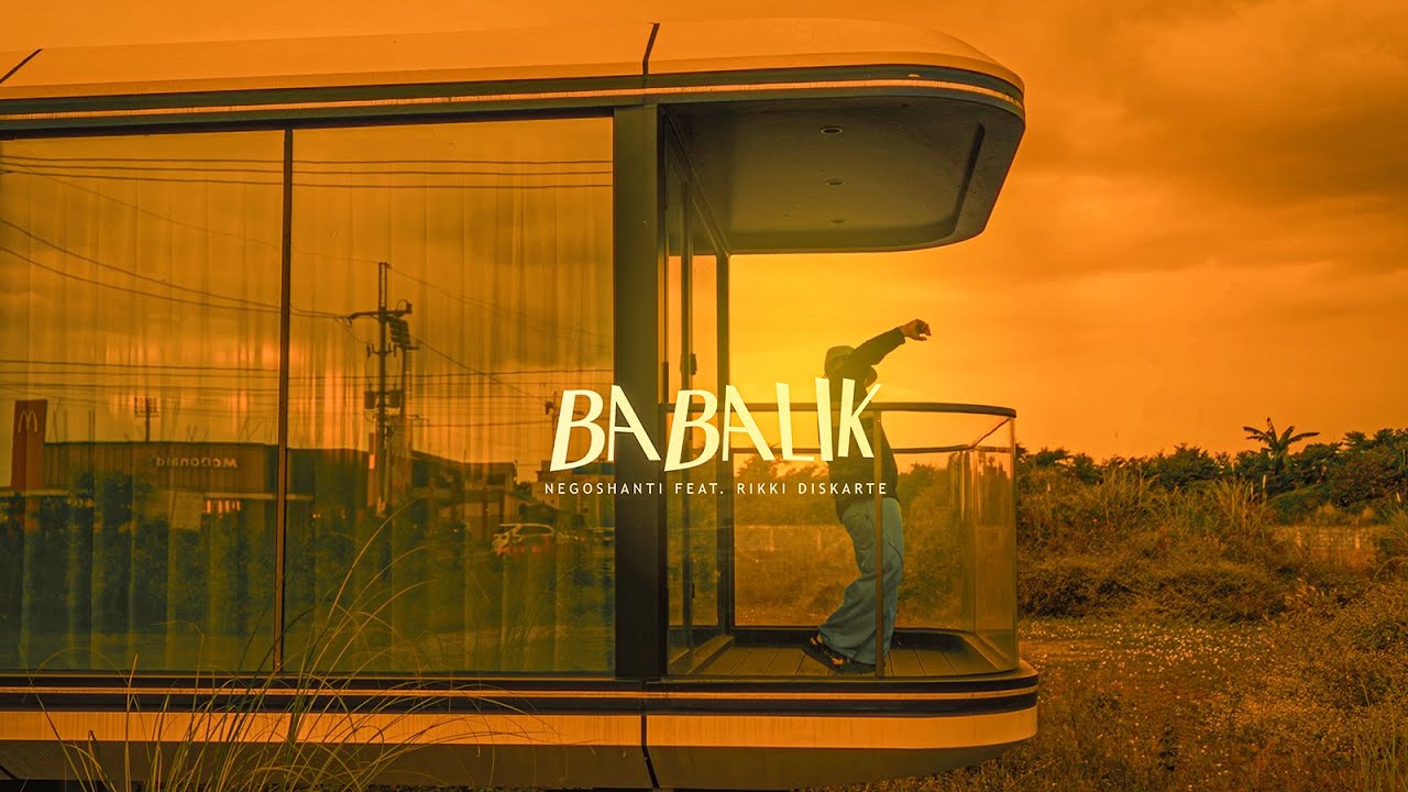 BABALIK - Negoshanti ft. Rikki Diskarte (Official Music Video)