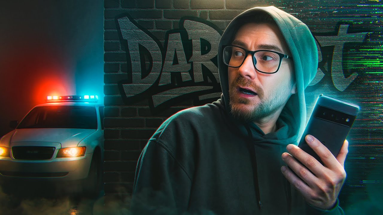 Хожу Неделю со Смартфоном из DarkNet