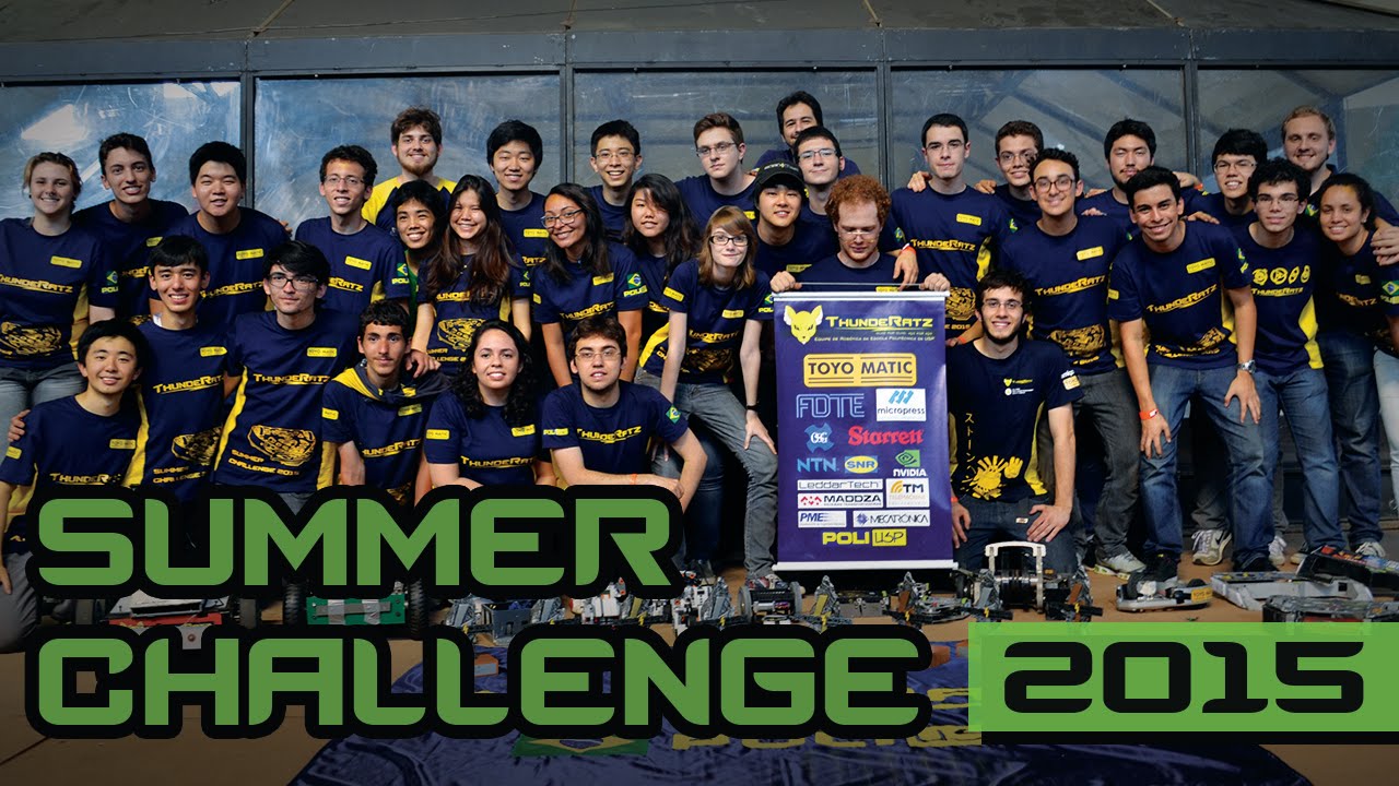 Summer Challenge 2015 - ThundeRatz