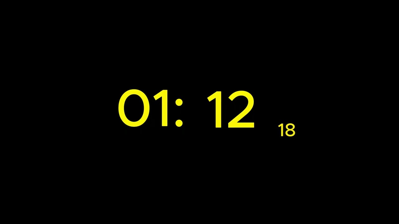 1 Hour Study Timer