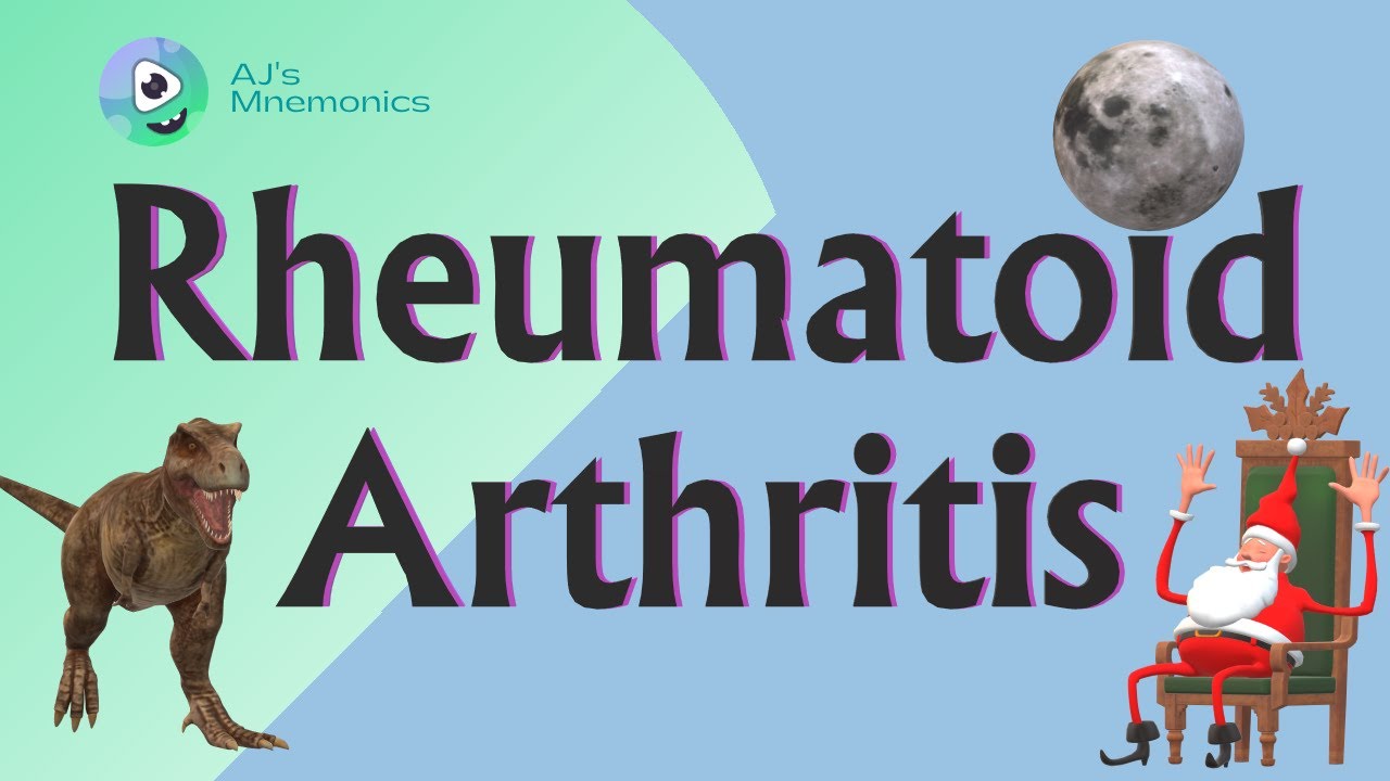 Rheumatoid Arthritis - EXPLAINED with MNEMONICS!