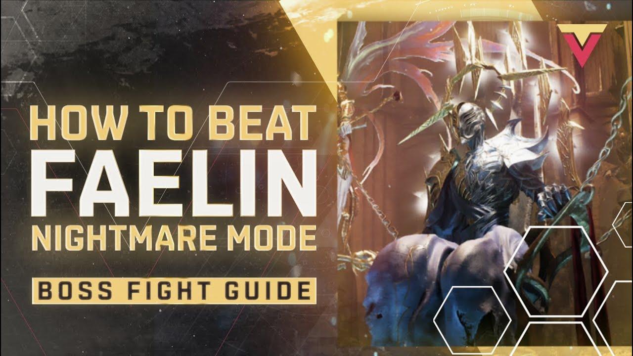 How to Beat FAELIN in Remnant 2 - Boss Guide