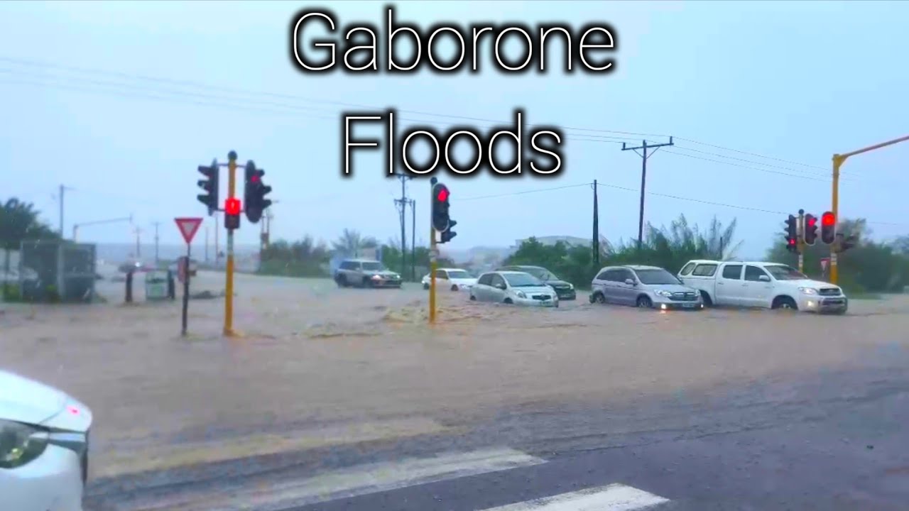 Flooding in Gaborone Botswana 2025