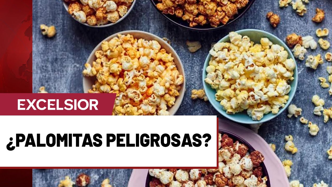 Palomitas de maíz, el snack popular que puede causar problemas dentales y digestivos
