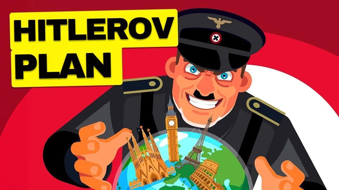 Što bi Hitler napravio s Europom da je pobijedio?
