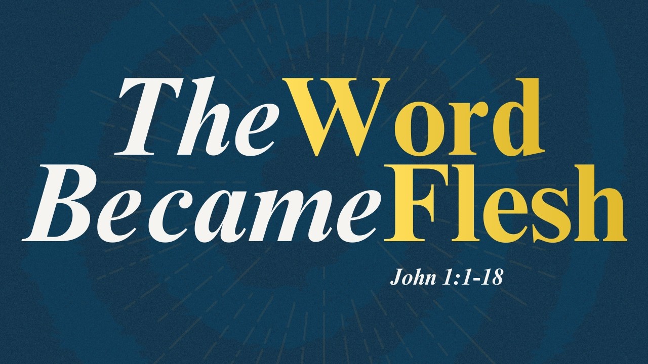 The Word Became Flesh | The Gospel of John with Pst. Craig | KVC Church Online | 8th February 2026