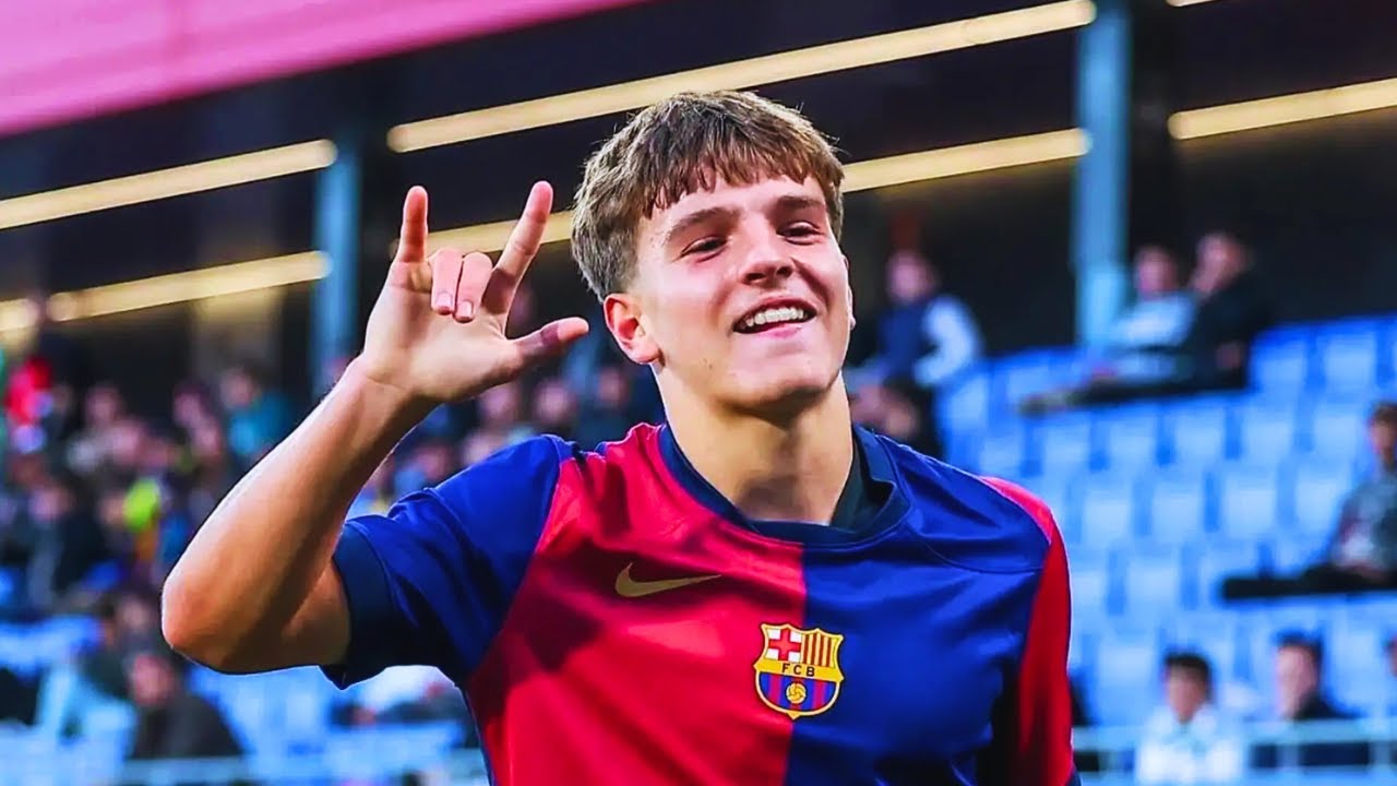 Who Is Juan Hernandez? - 18 Years Old Barcelona Talent