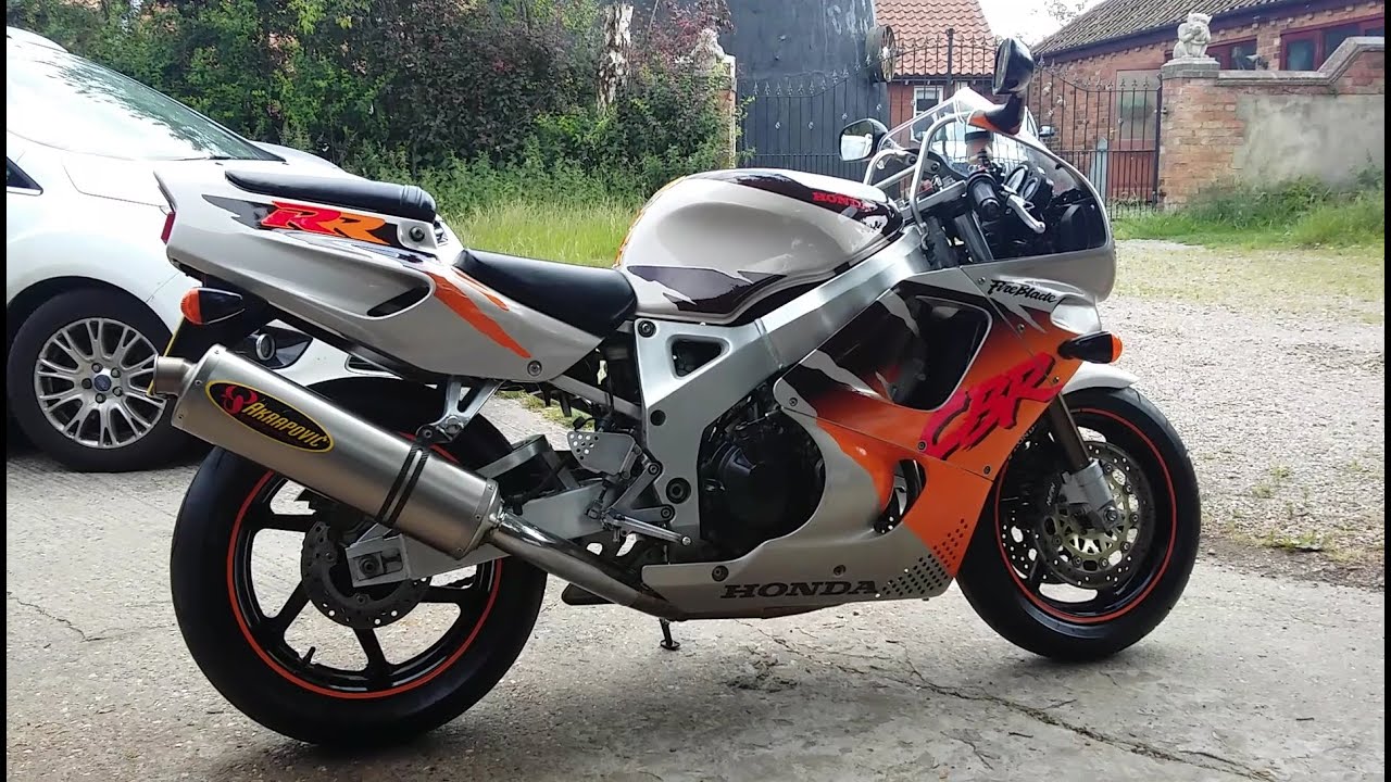 Honda CBR900RR Urban Tiger FireBlade - want a classic bike? - these 893cc  SC28 Blades top the lot!