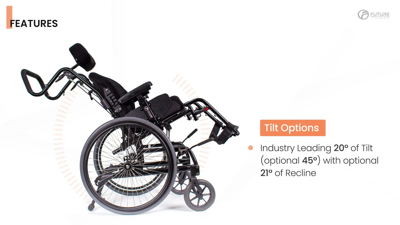 Super Kids Tilt Wheelchair Features and Benefits -