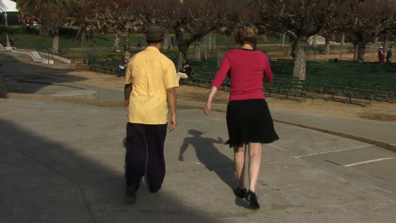 Side-By-Side Charleston in Lindy Hop