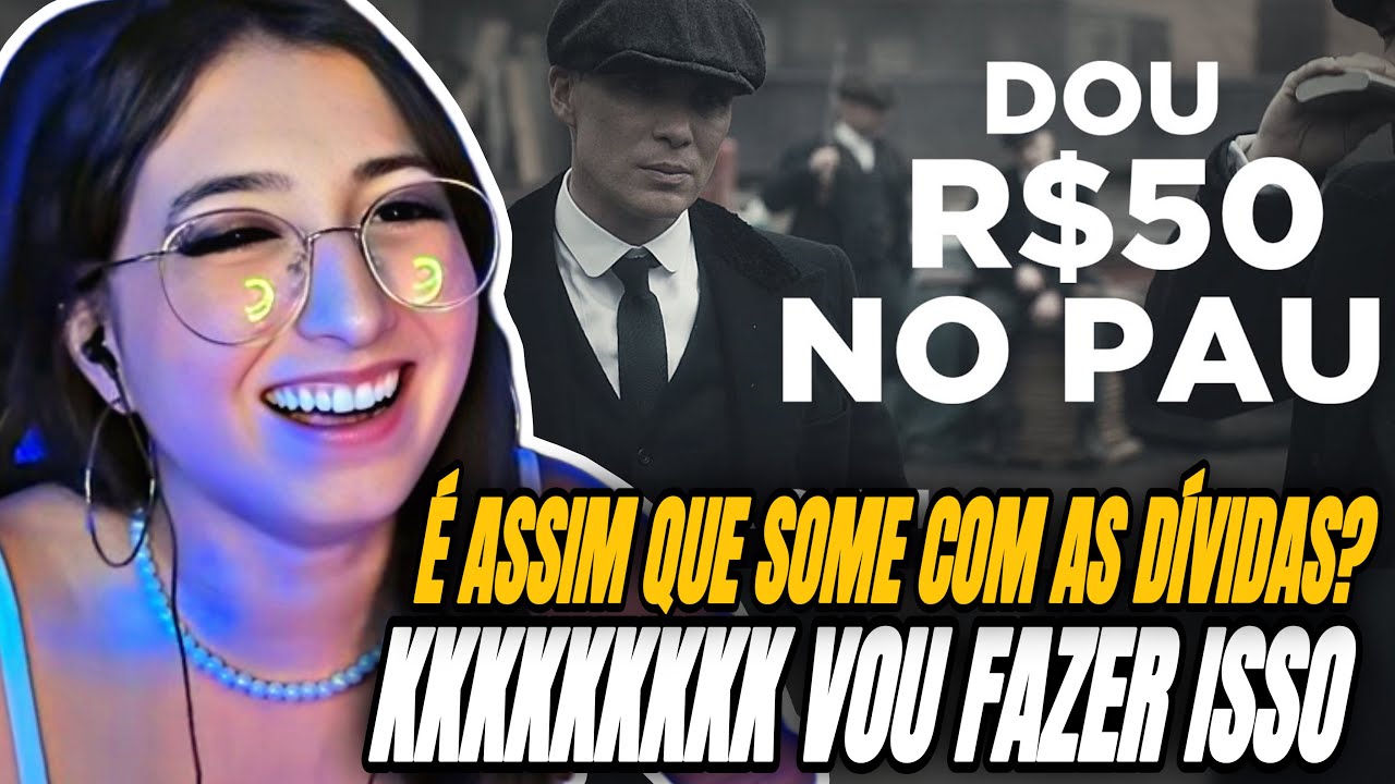 REACT Thomas Shelby Caloteiro (Paródia Redublagem) |
