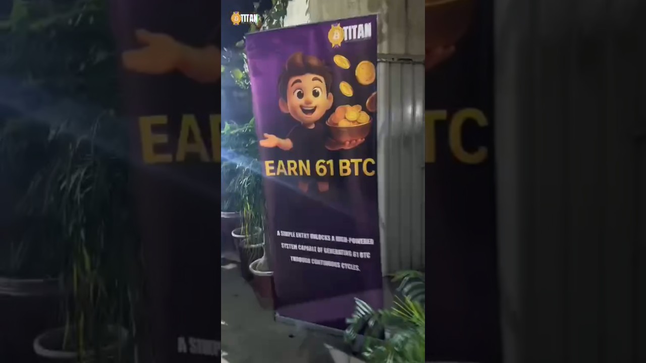 B Titan plan presentation #btitan #btitanbitcoin