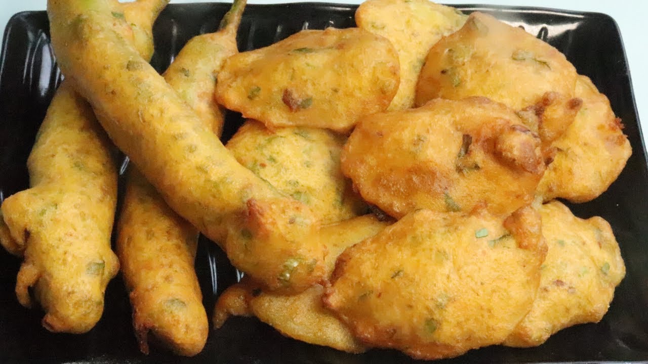 आलू पूरी मिर्च मसाला भजि हलवाई तरीके से | Allu Puri Mirch Bhajiya Recipe | Geeta Cooking World