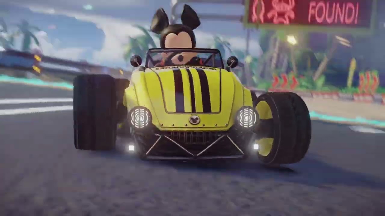Disney Speedstorm: Gameplay (Mickey & Friends Tournament)