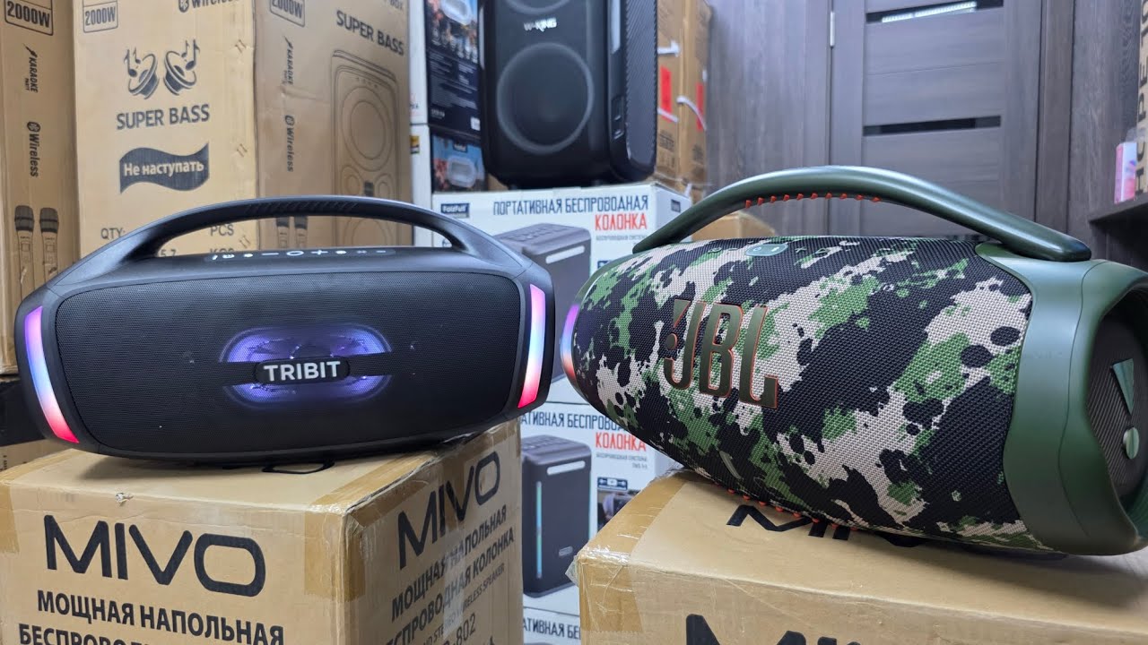 Jbl BOOMBOX 3 VS Tribit stormbox blast 2 сравнение по звуку 🔥Для заказа ⬇️ 🛒 
