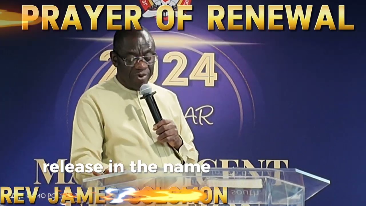 Prayer of Renewal | Let God Restore Your Mind, Heart & Spirit