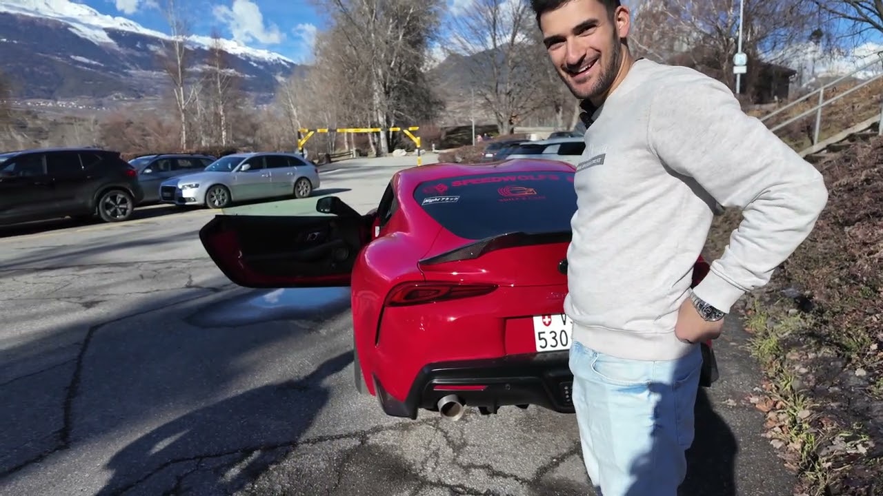 Toyota Supra do demonio