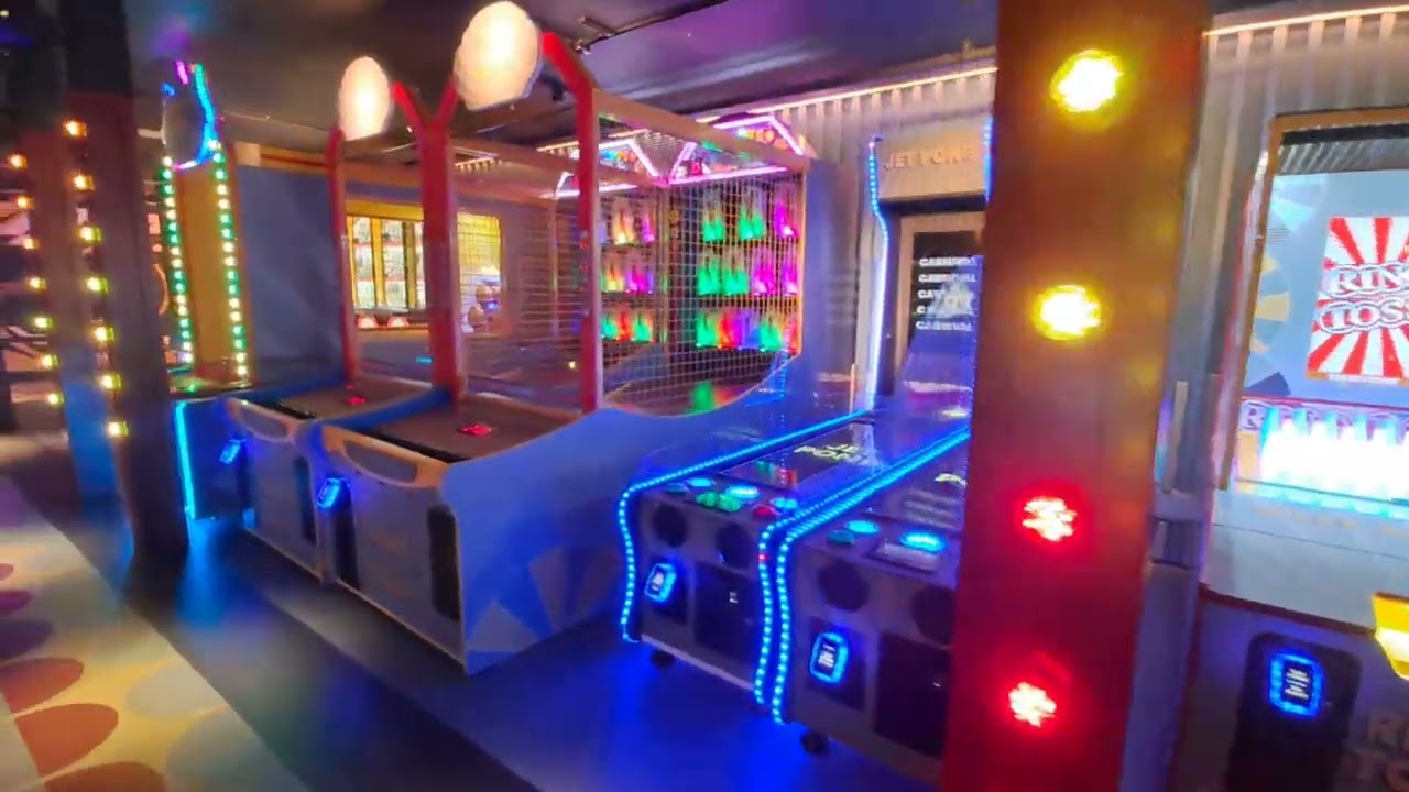Swingers Golf West End [Oxford Street] - Carnival Arcade Tour