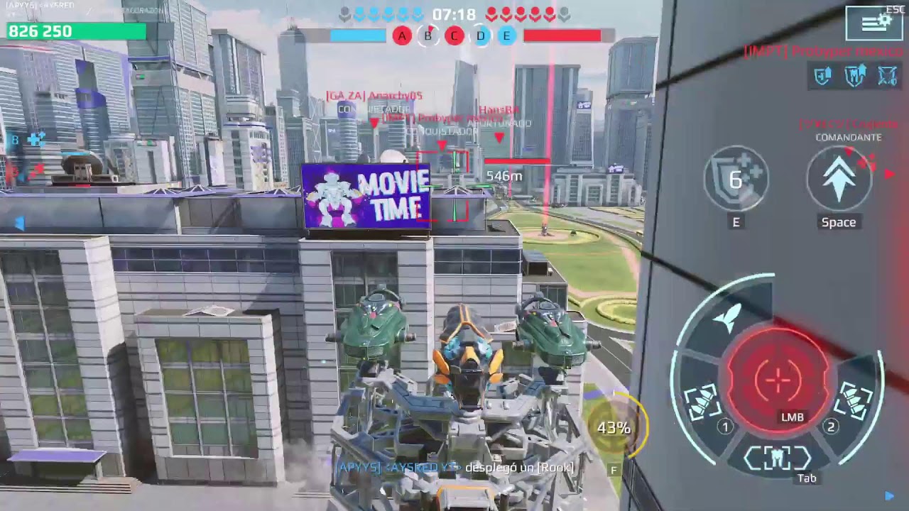 [WR] WarRobots /subiendo puntos para el Haechi UE #warrobots #gaming #gameplay #envivo #games