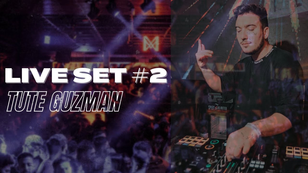 LIVE SET #2 Tute Guzman @ Moscu Buenos Aires (Reggaeton, Cachengue, Rkt, Techengue) #dj #reggaeton