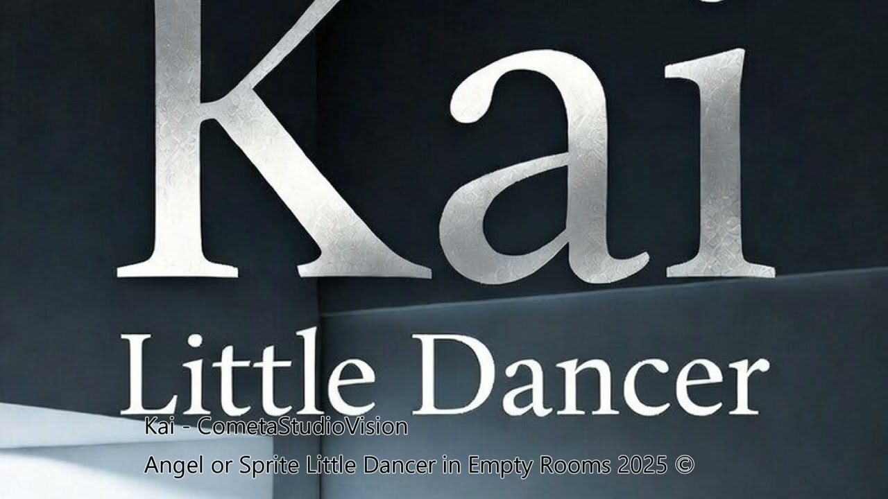 Angel or Sprite - Little Dancer in Empty Rooms 2025 © @kaivoltmusik @cometastudiovision