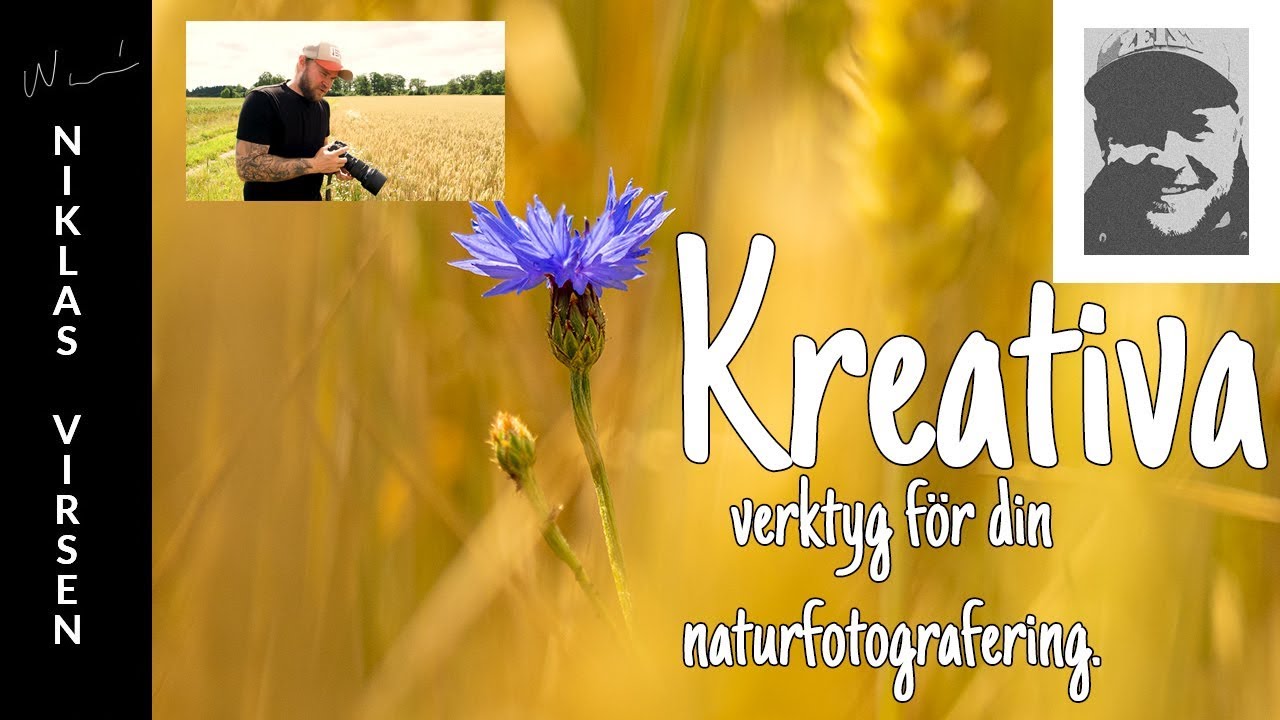 Kreativa verktyg för din naturfotografering.