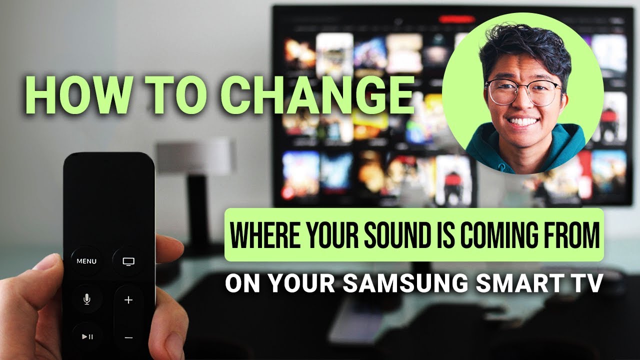 Как изменить аудиовыход на Samsung Smart TV: краткое руководство по звуку!