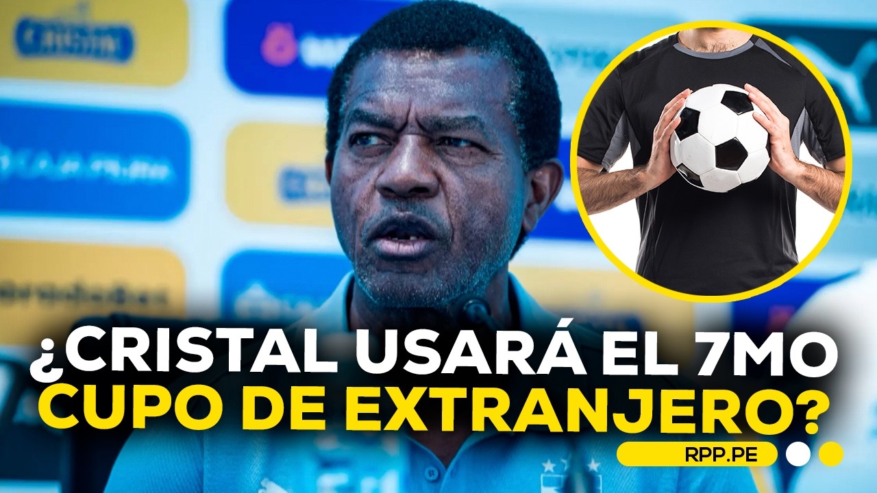 Uribe analiza el presente de Cristal y la posibilidad de usar el último cupo de extranjero #FCCRPP