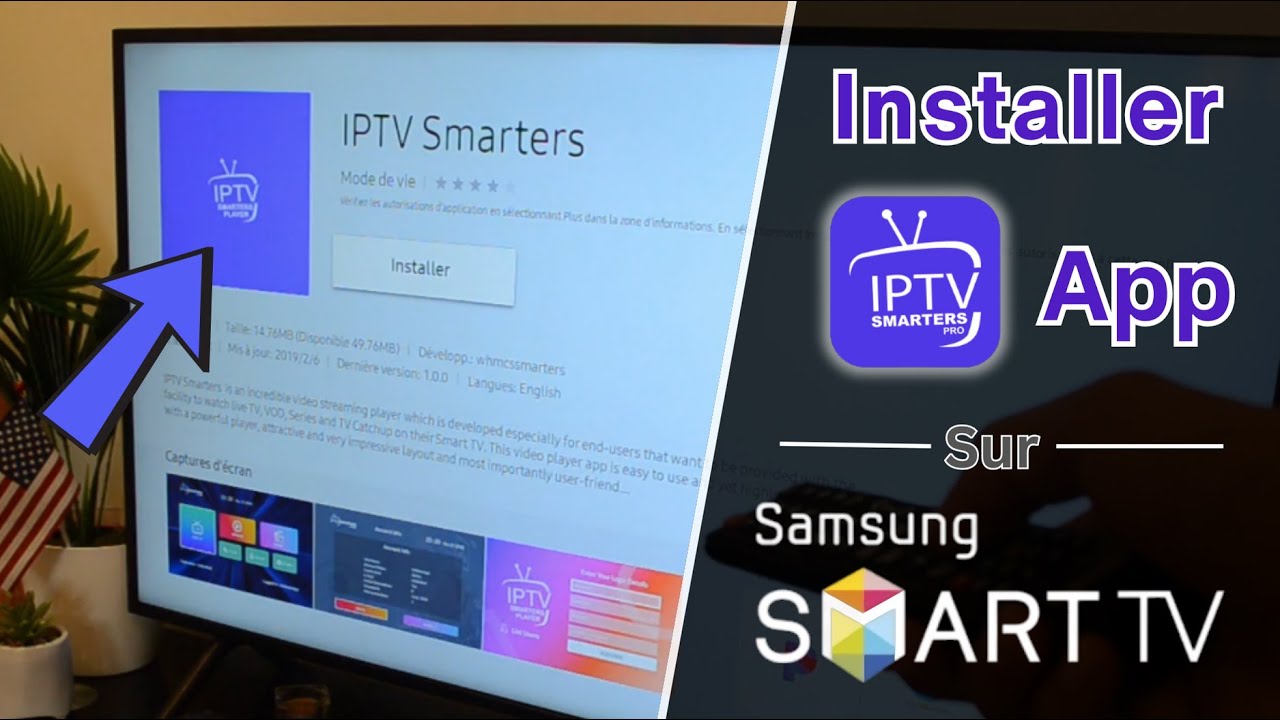 How to install IPTV Smarters Pro on Samsung TV | Quick Tutorial !