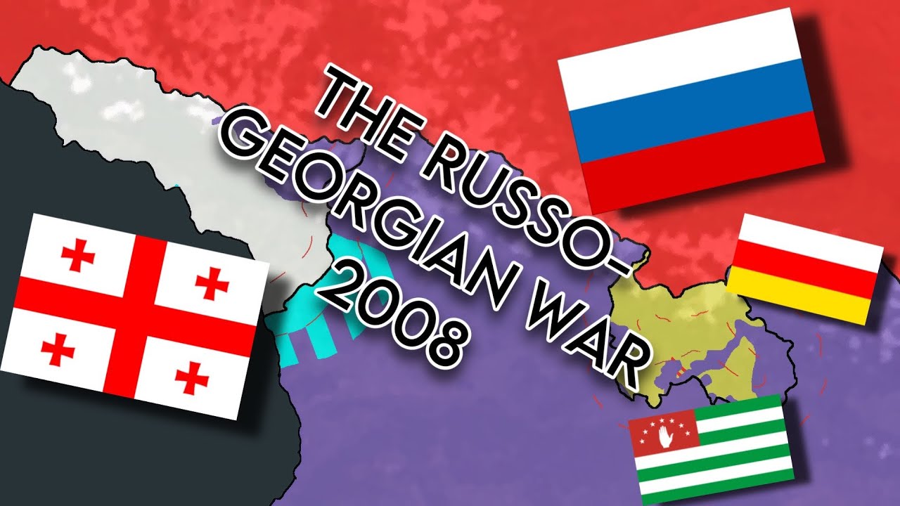 The Russo-Georgian War (2008 War): Every Hour