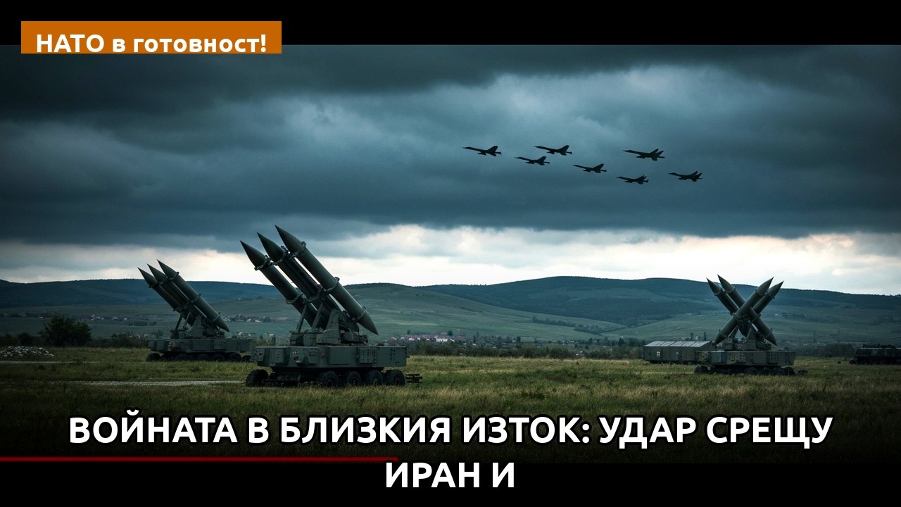 Войната в Близкия Изток: Удар срещу Иран и засилена отбрана на НАТО